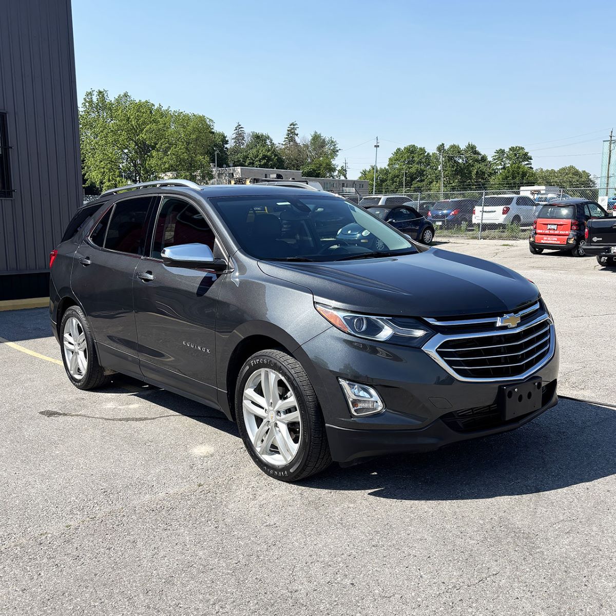 2018 Chevrolet EquinoxPremier