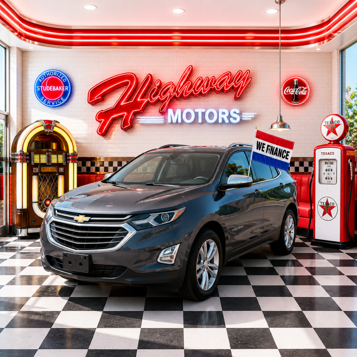 2018 Chevrolet Equinox