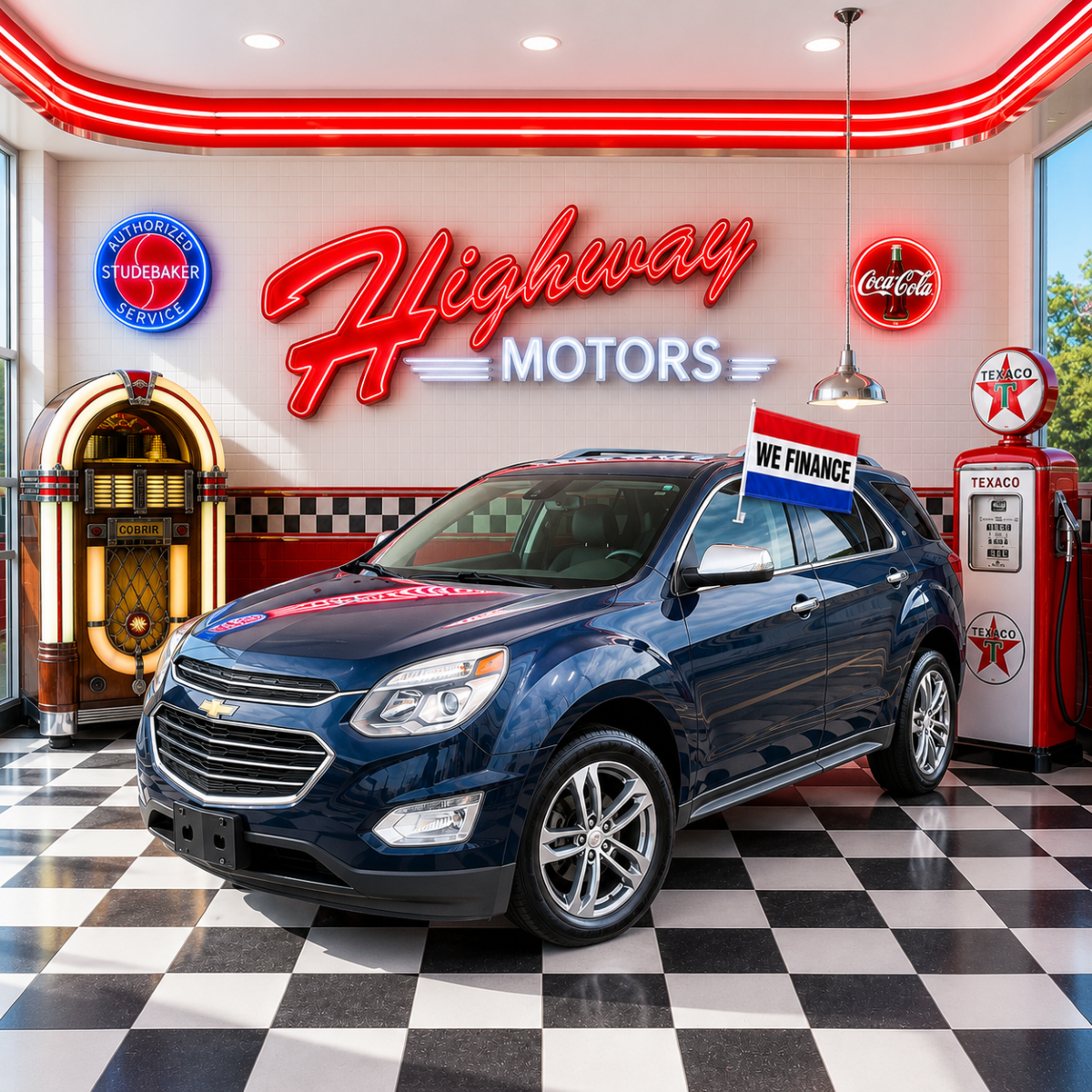 2017 Chevrolet  Equinox