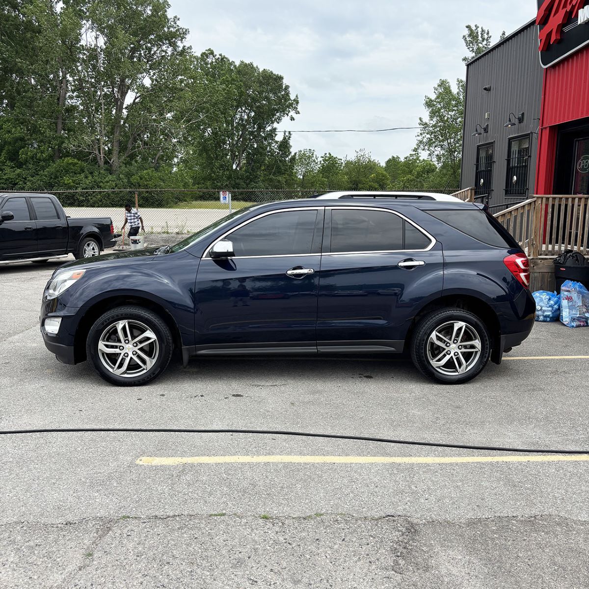 2017 Chevrolet  Equinox Premier