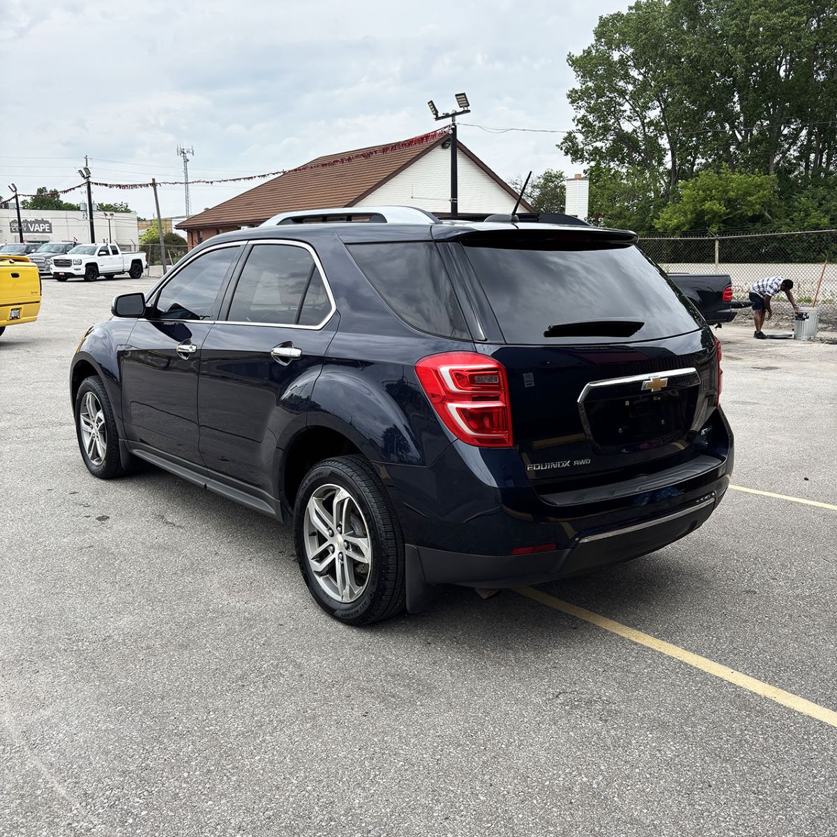 2017 Chevrolet  Equinox Premier