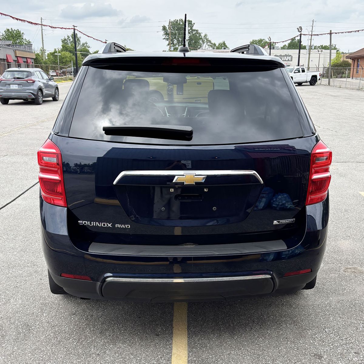 2017 Chevrolet  Equinox Premier