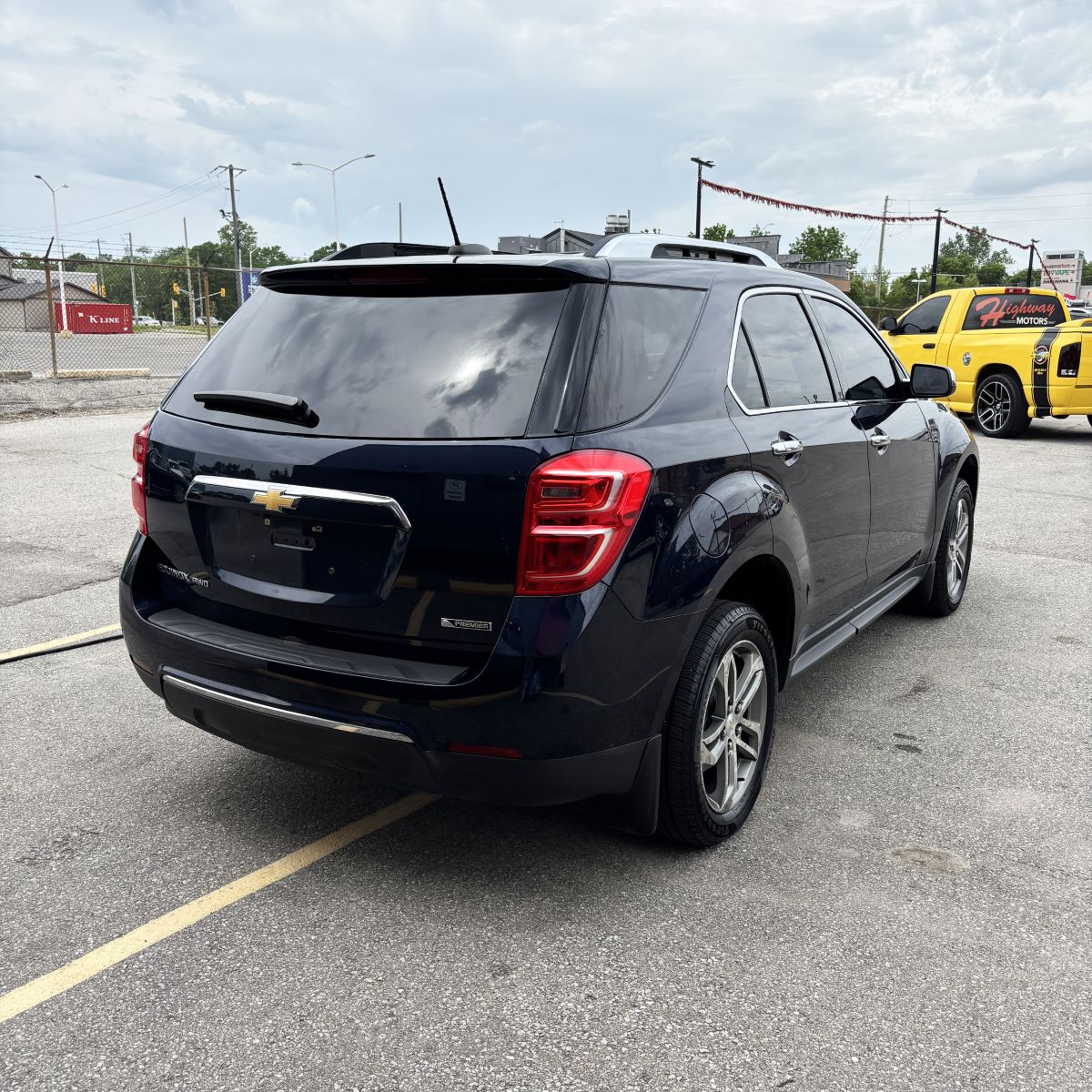 2017 Chevrolet  Equinox Premier