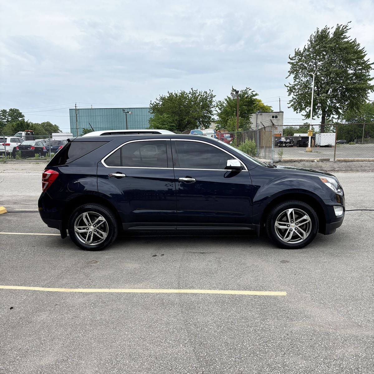 2017 Chevrolet  Equinox Premier