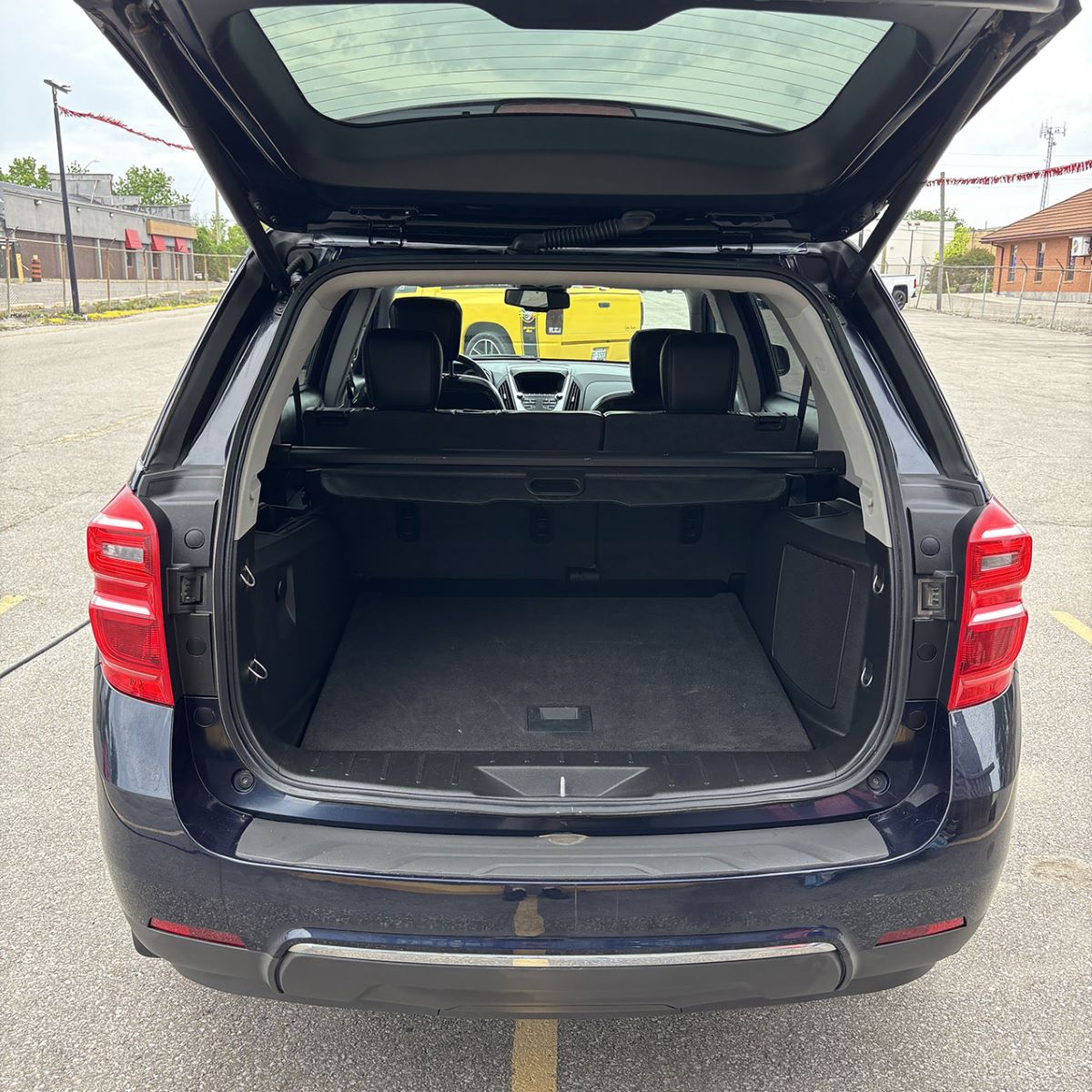 2017 Chevrolet  Equinox Premier