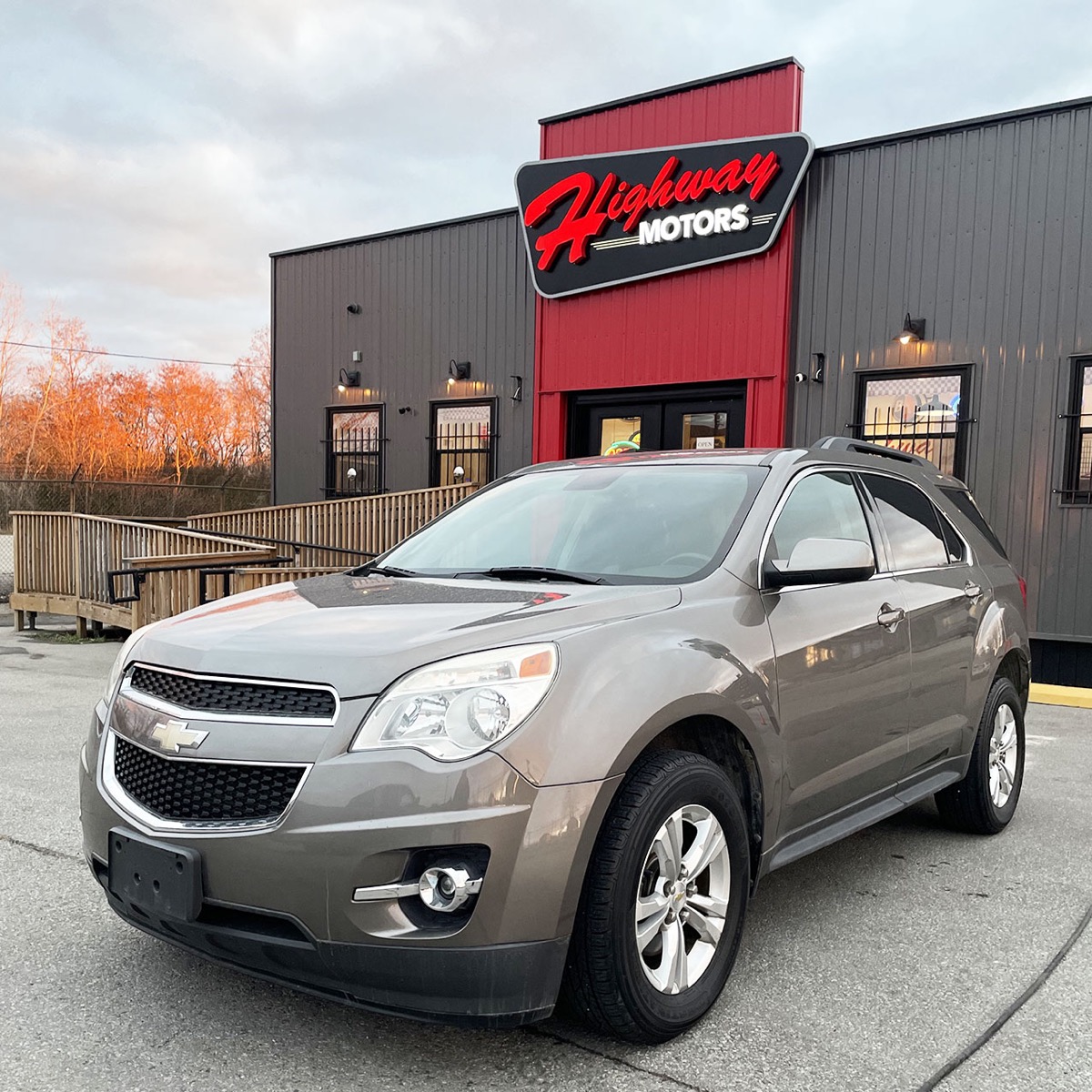 2012 Chevrolet Equinox2LT, AWD