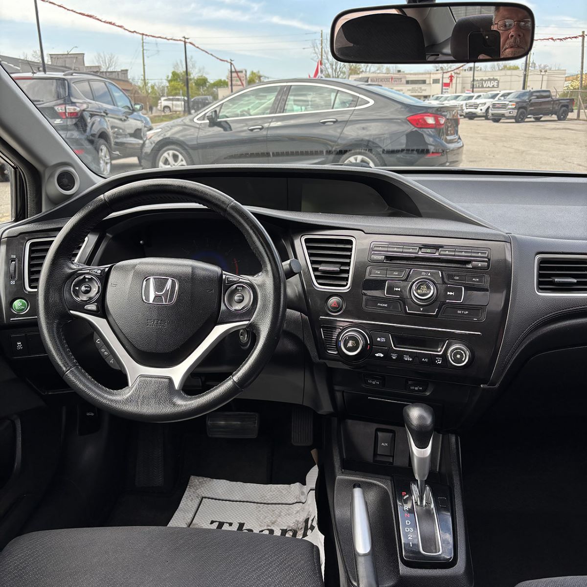 2013 Honda CivicLX