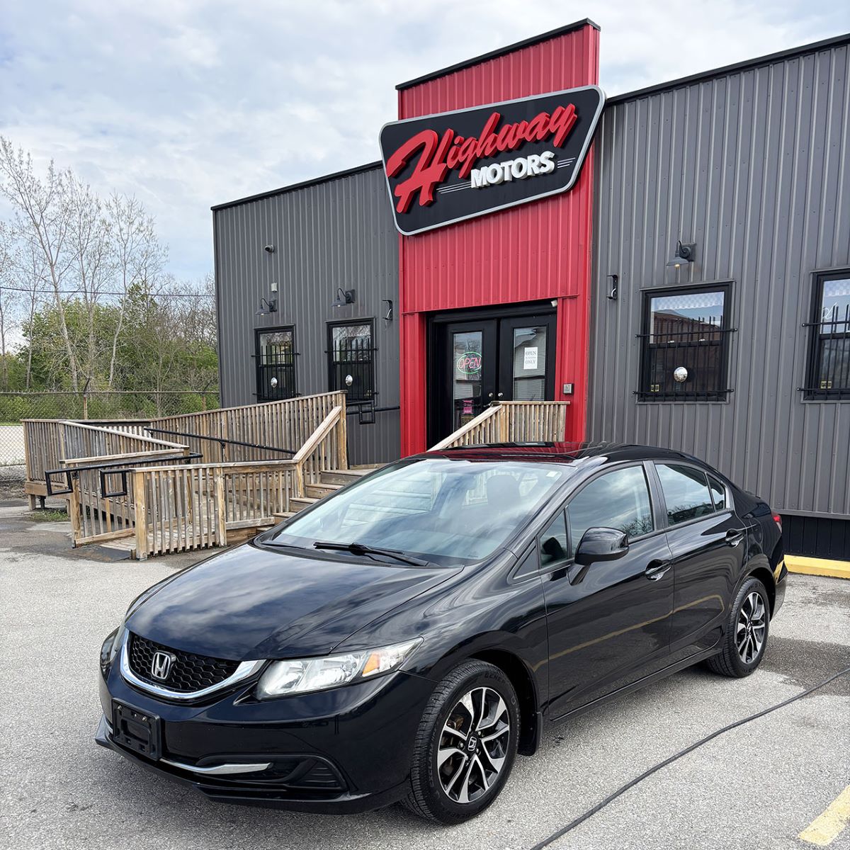 2013 Honda CivicLX