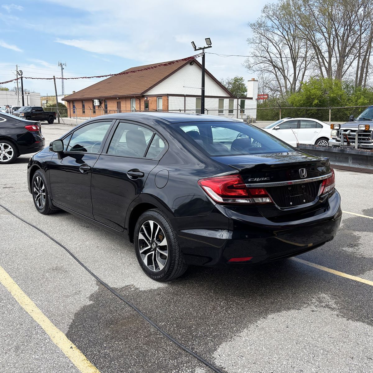 2013 Honda CivicLX