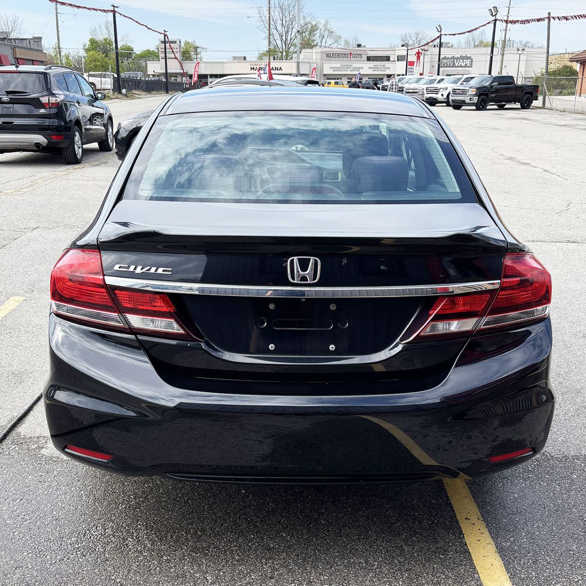 2013 Honda CivicLX