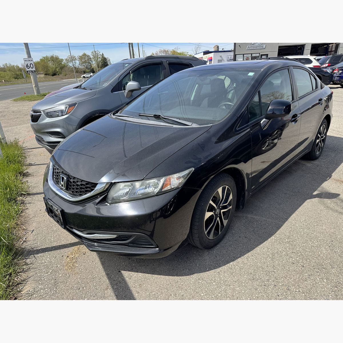 2013 Honda CivicLX