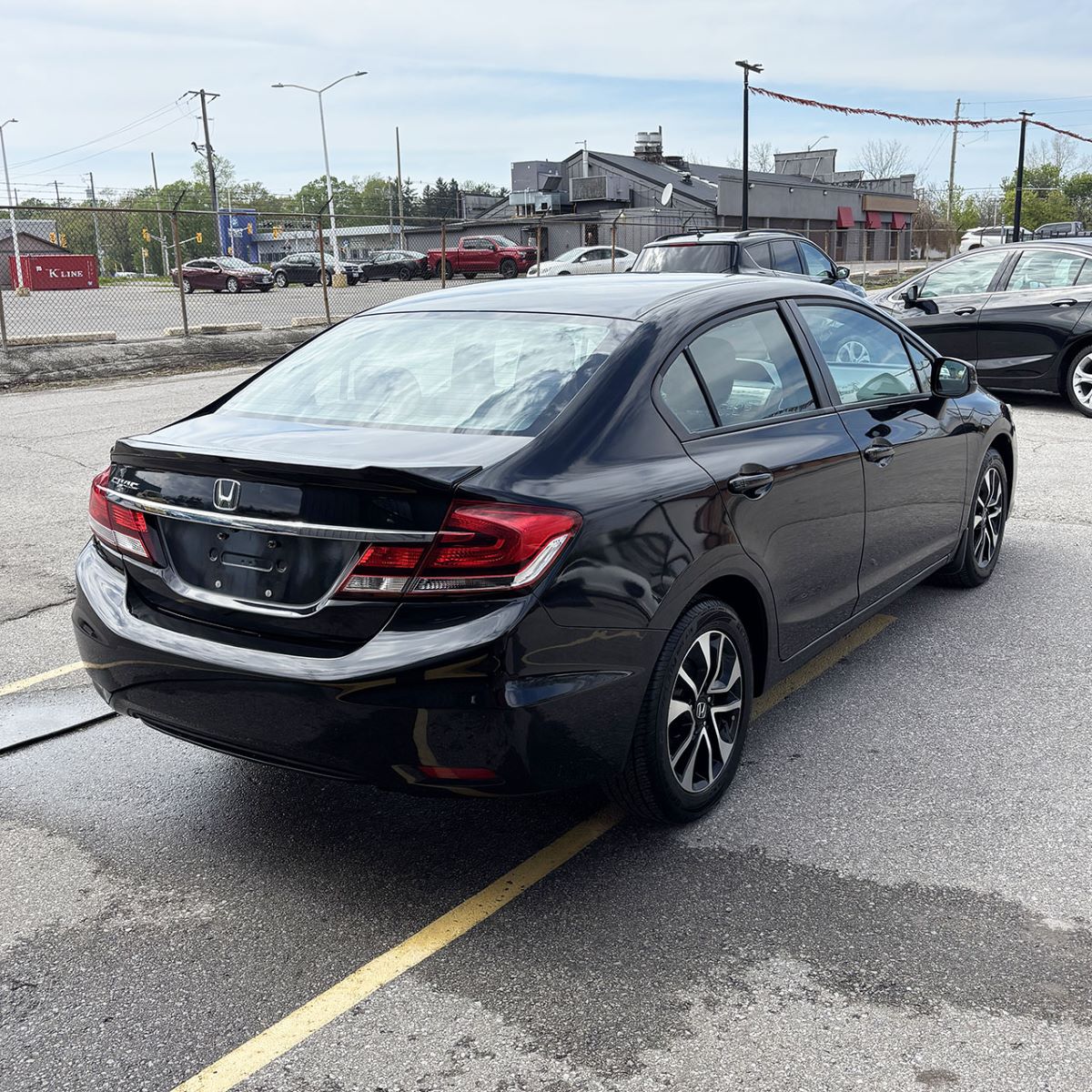 2013 Honda CivicLX | Ice cold air | Auto | P.Sunroof