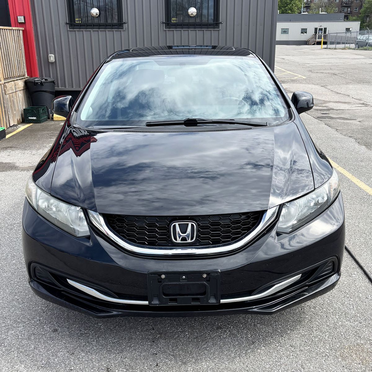 2013 Honda CivicLX | Ice cold air | Auto | P.Sunroof