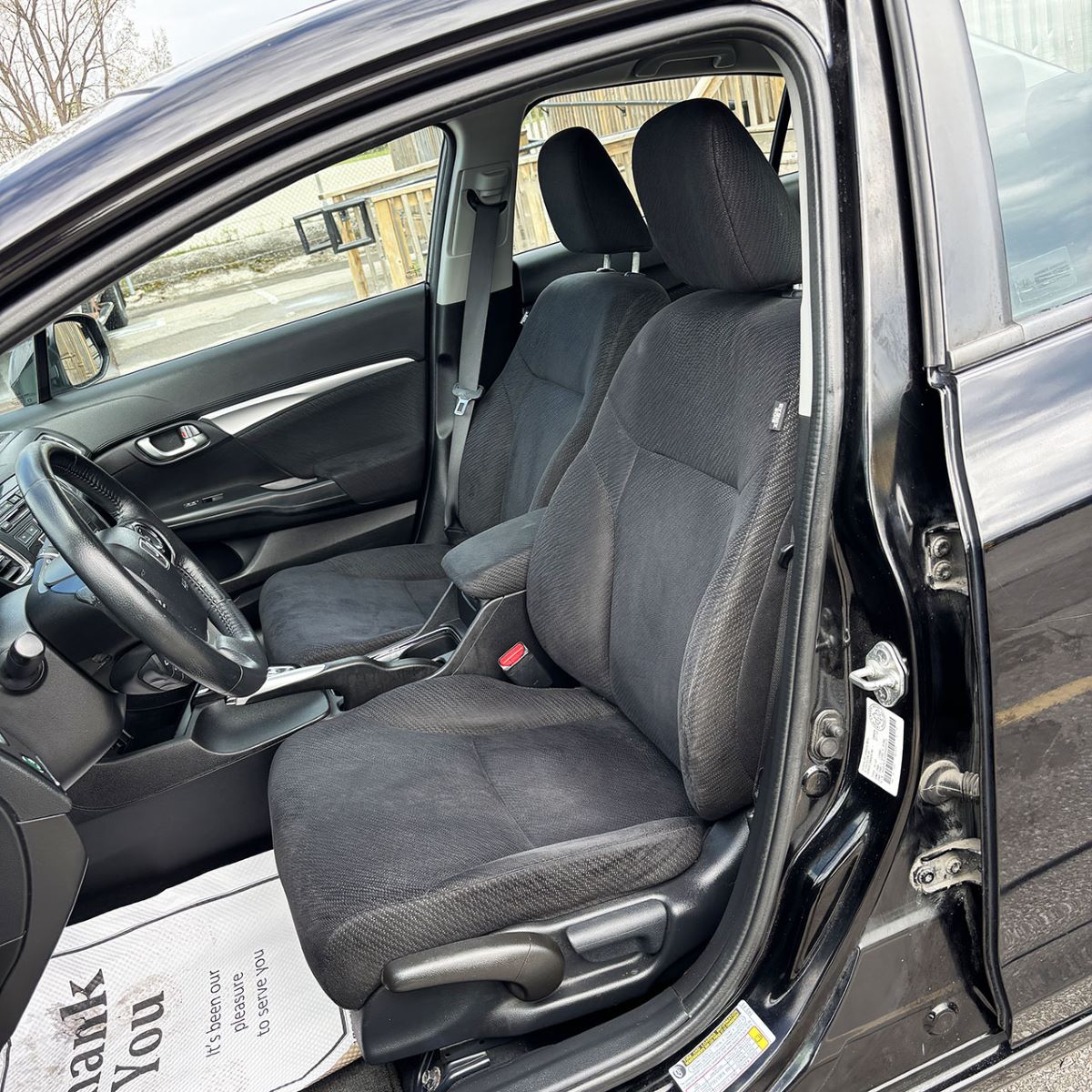2013 Honda CivicLX | Ice cold air | Auto | P.Sunroof