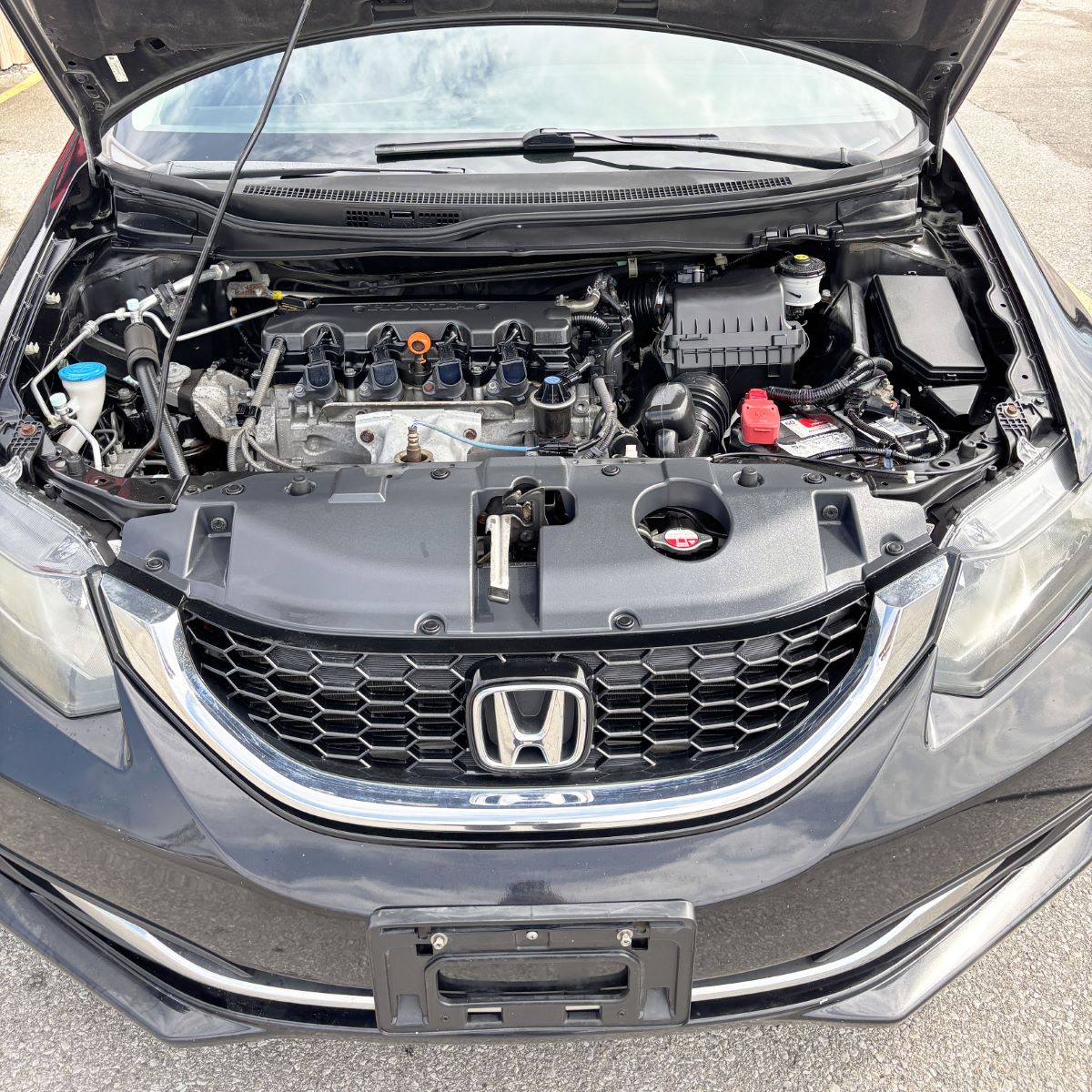 2013 Honda CivicLX | Ice cold air | Auto | P.Sunroof