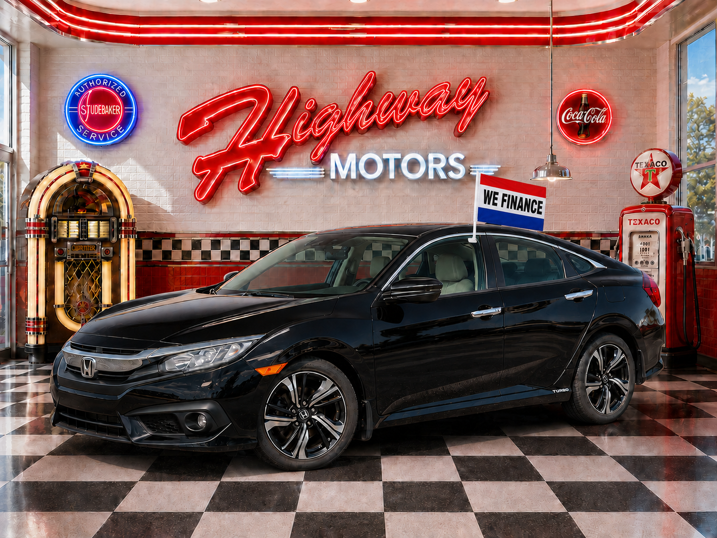 2017 Honda Civic Touring