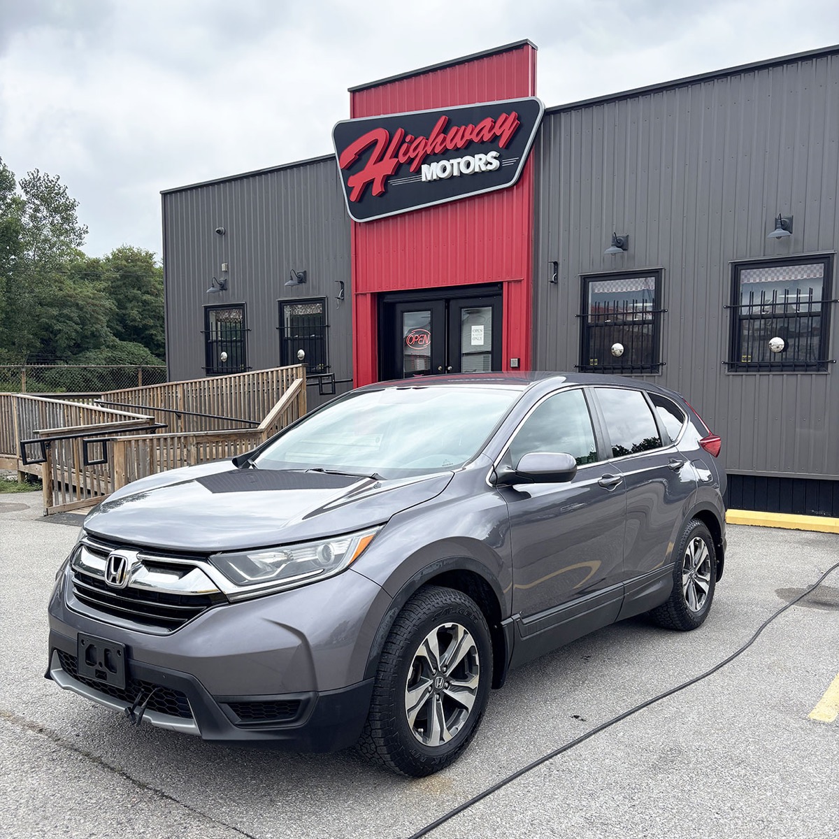 2019 Honda CR-VLX