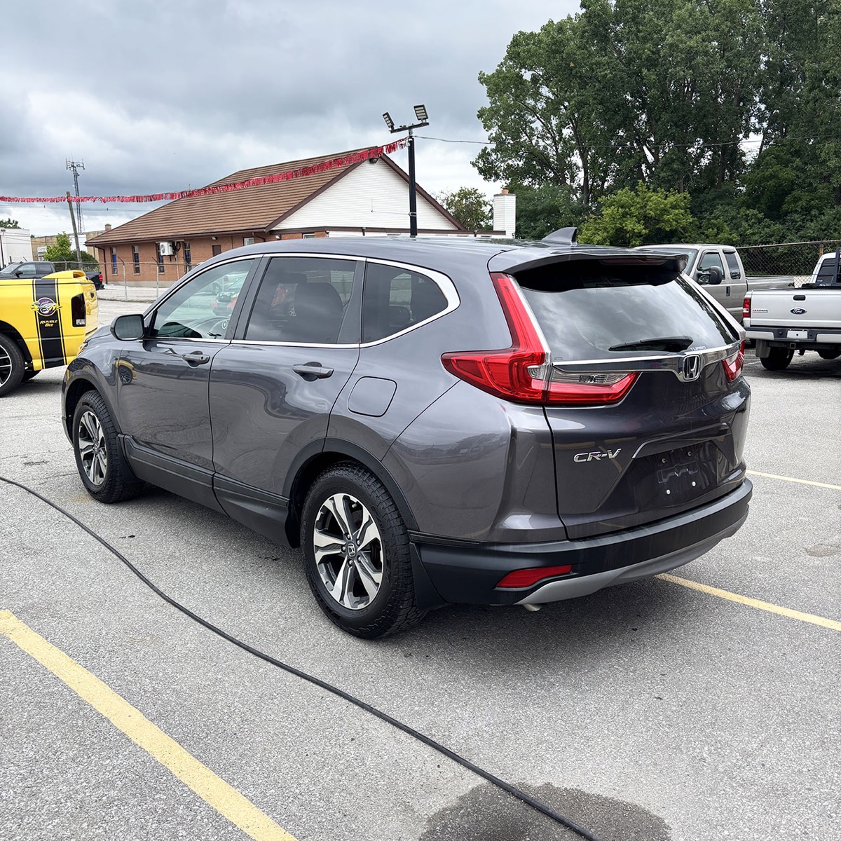 2019 Honda CR-VLX