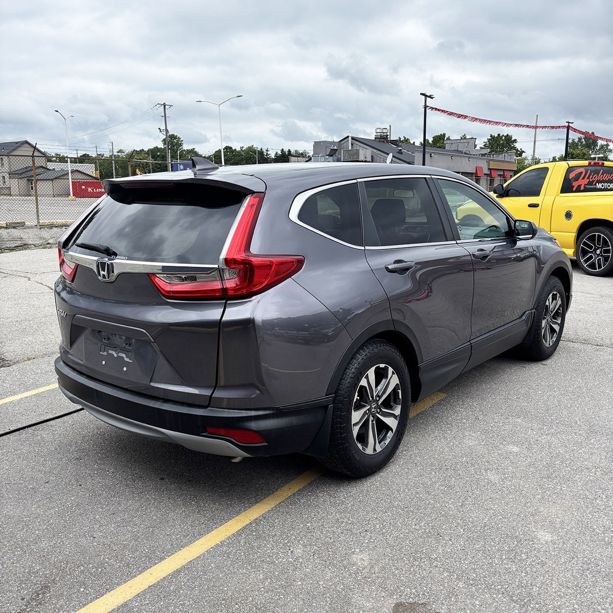2019 Honda CR-VLX