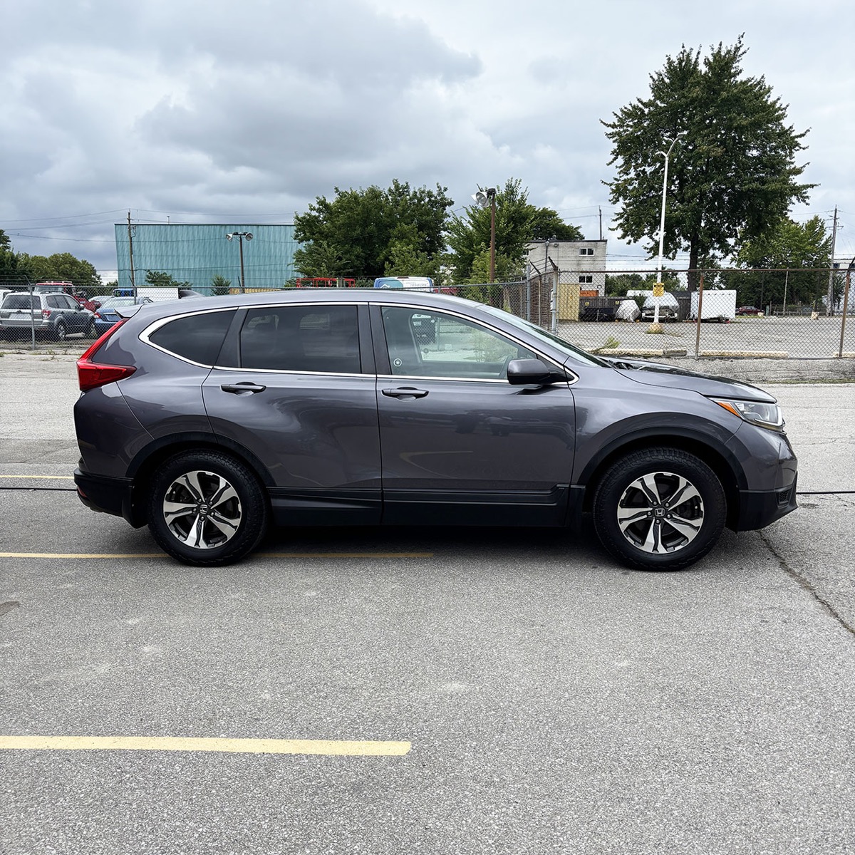 2019 Honda CR-VLX