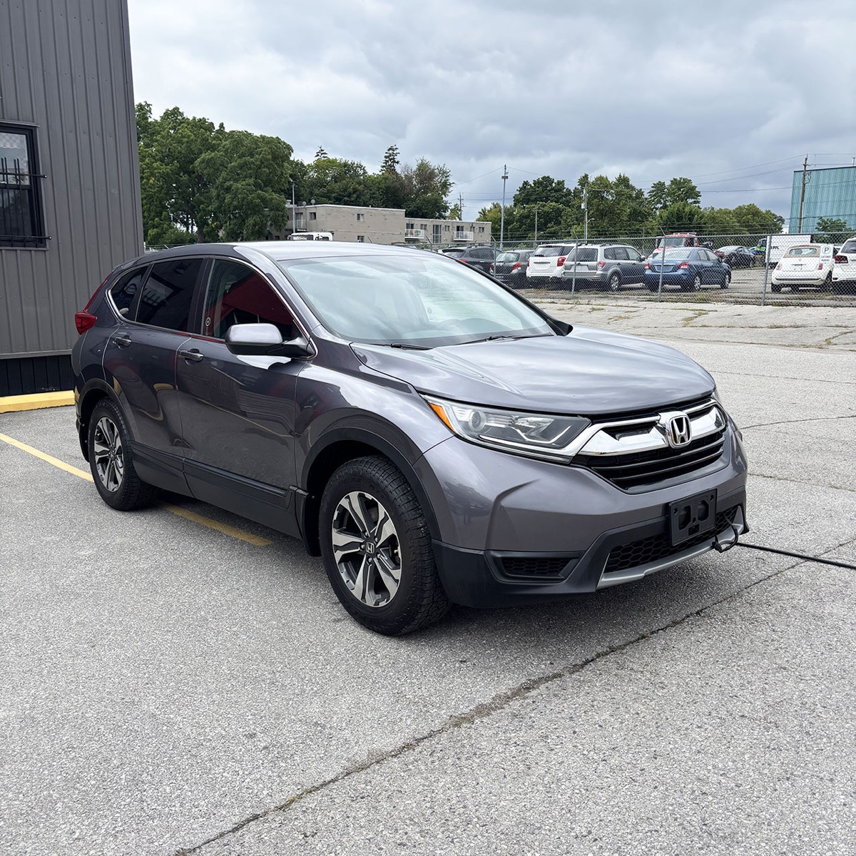 2019 Honda CR-VLX