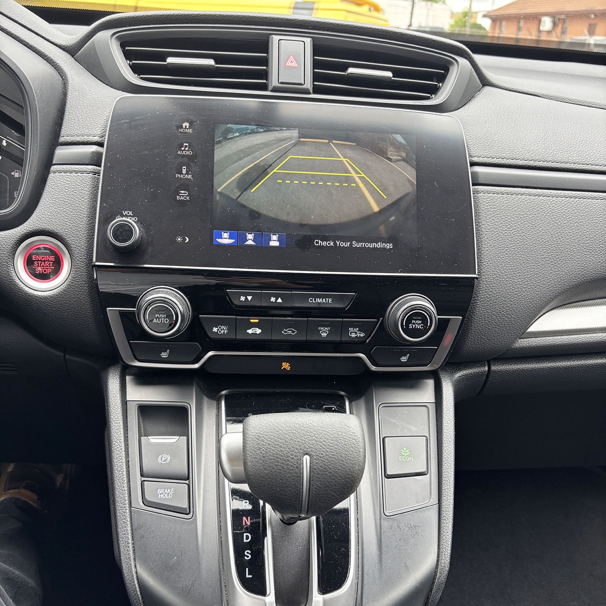 2019 Honda CR-VLX