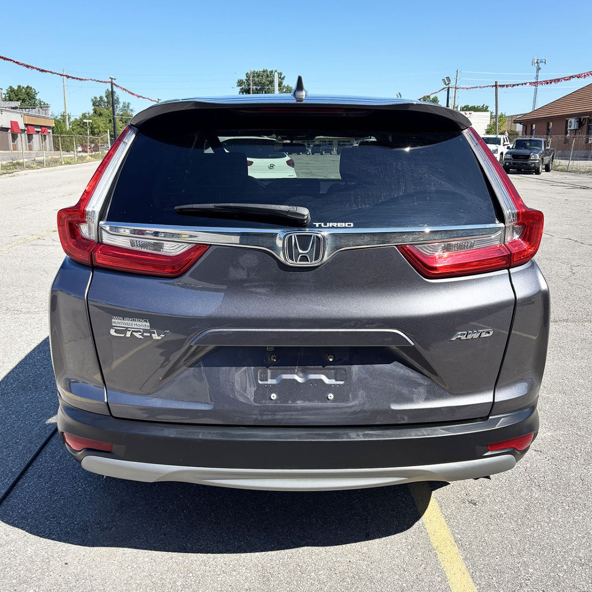 2018 Honda CR-VLX