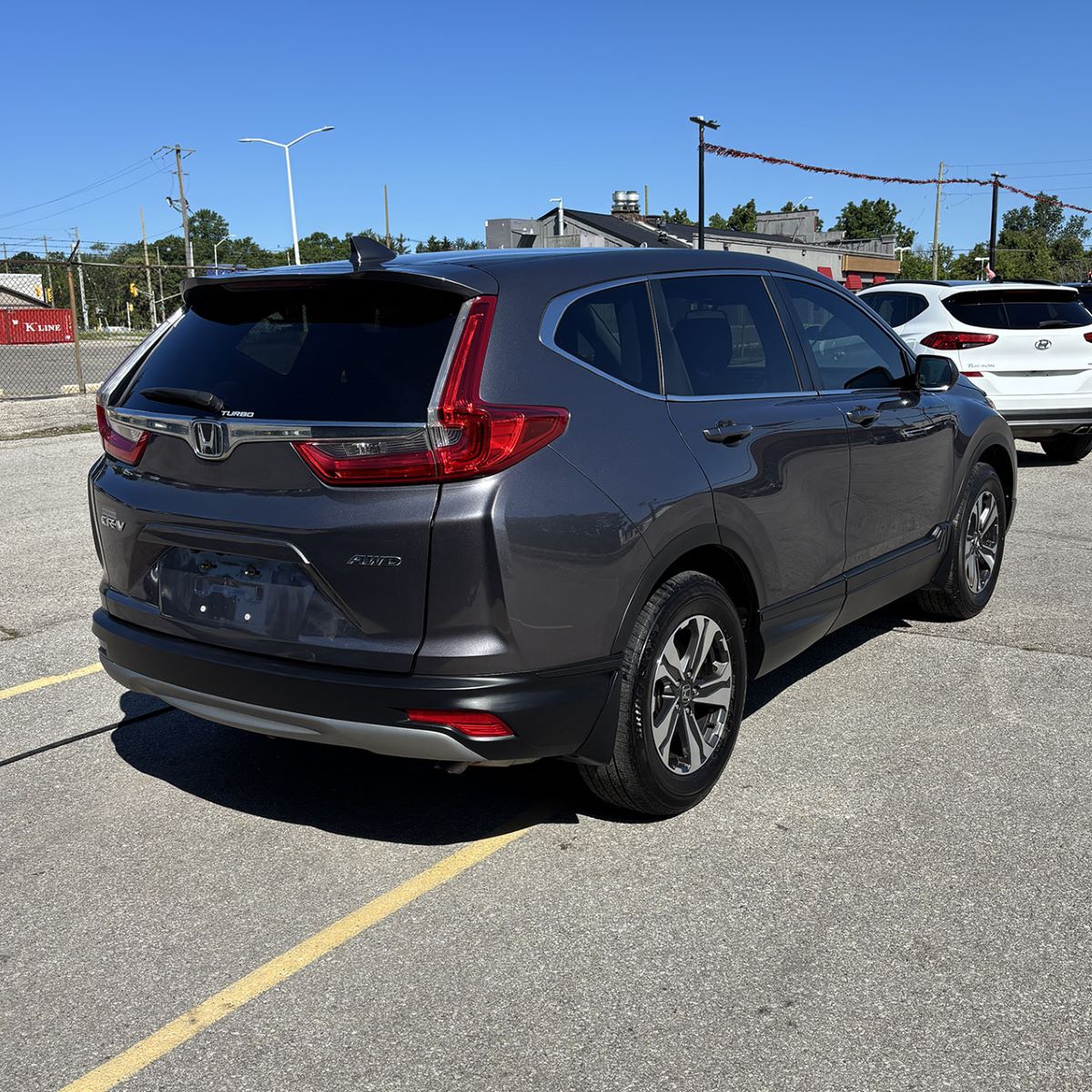 2018 Honda CR-VLX