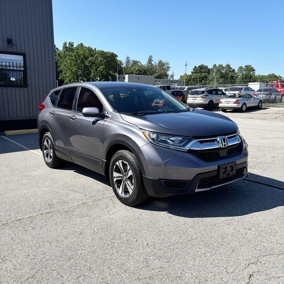 2018 Honda CR-VLX