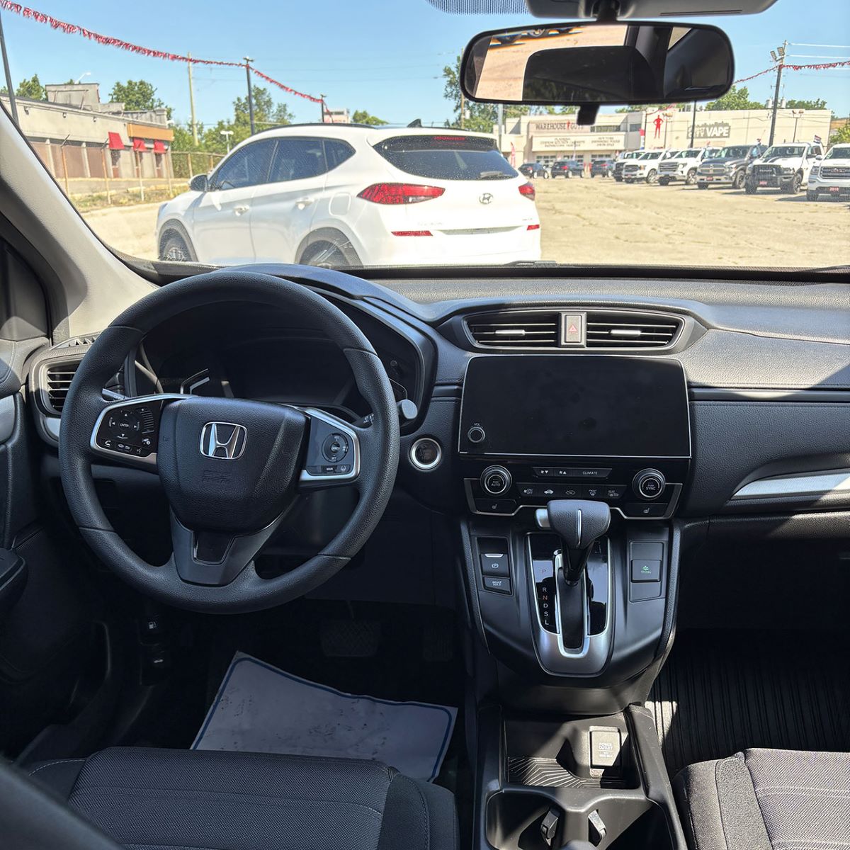 2018 Honda CR-VLX