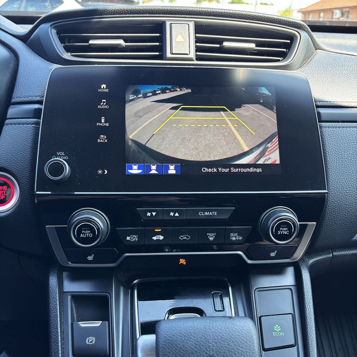 2018 Honda CR-VLX