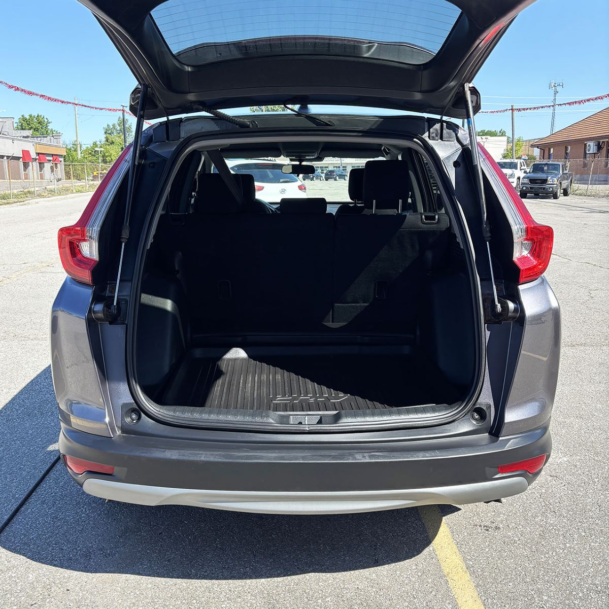 2018 Honda CR-VLX