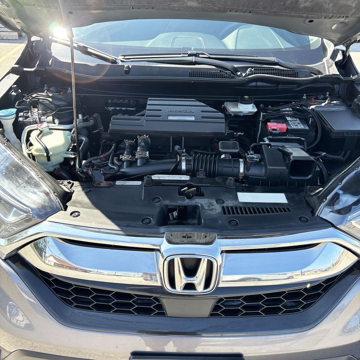 2018 Honda CR-VLX