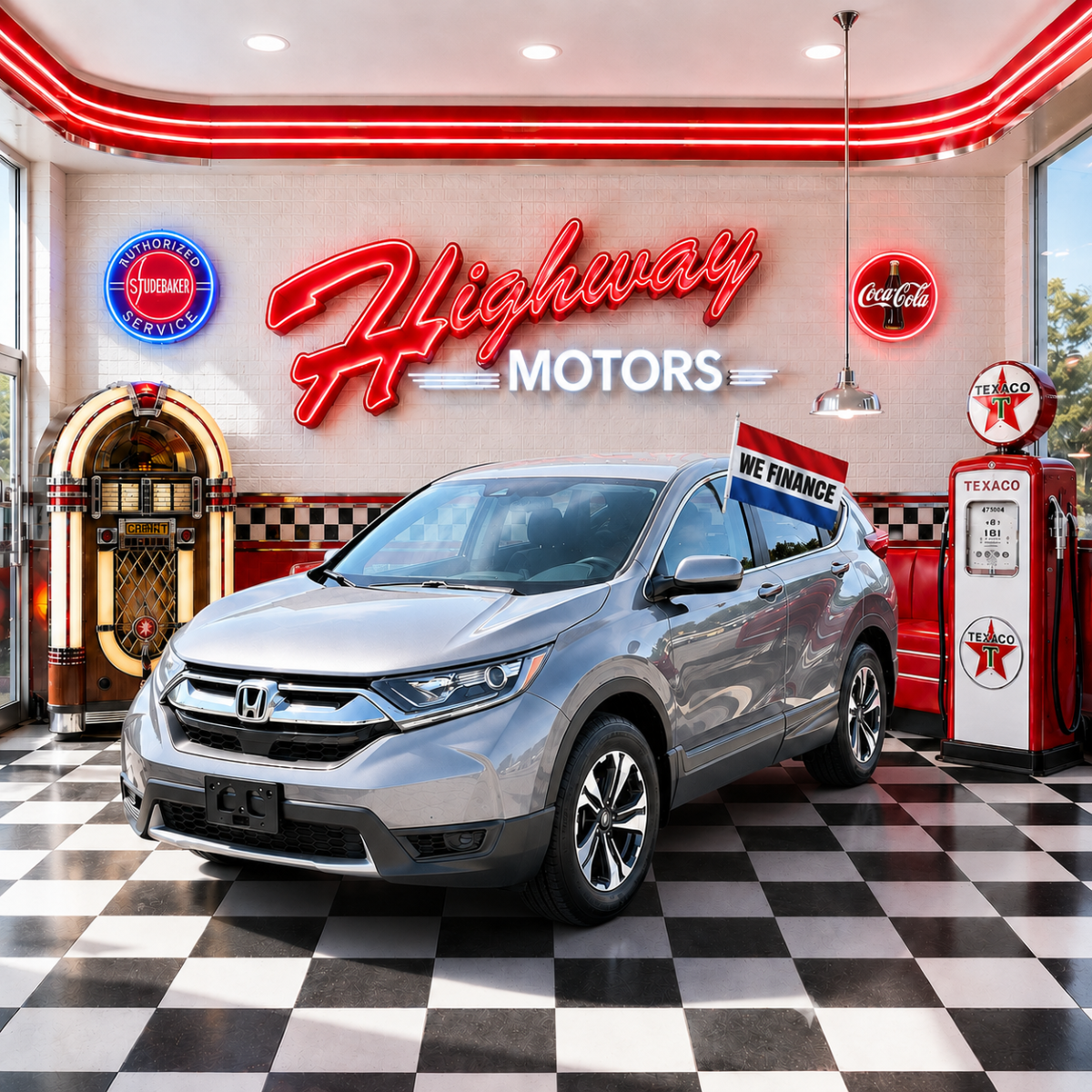2018 Honda CR-VLX