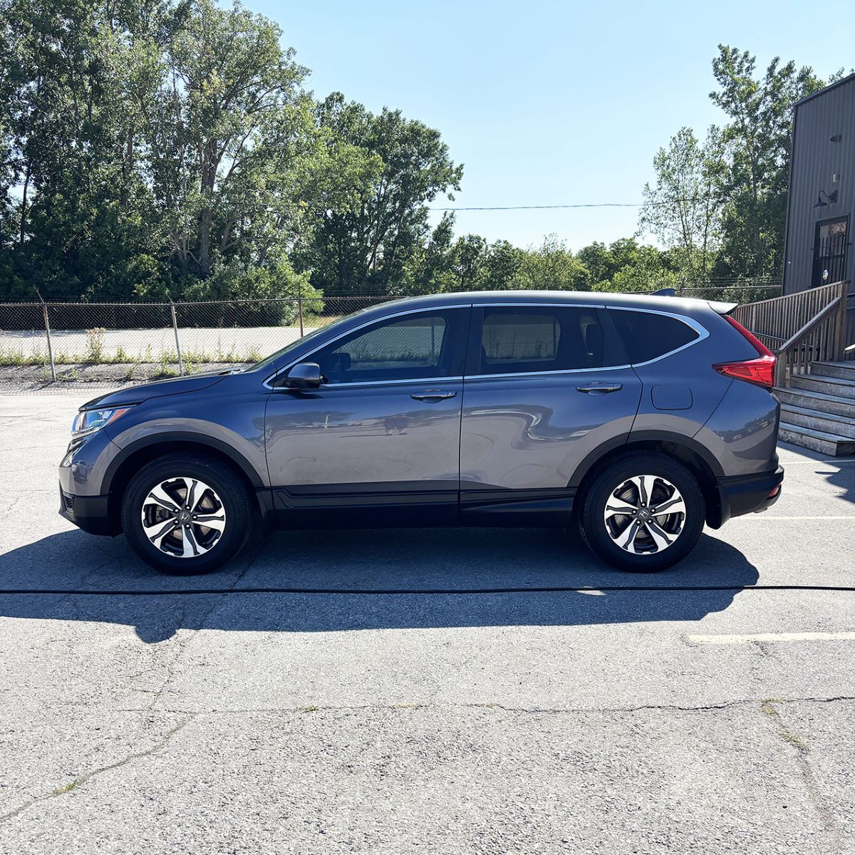 2018 Honda CR-VLX