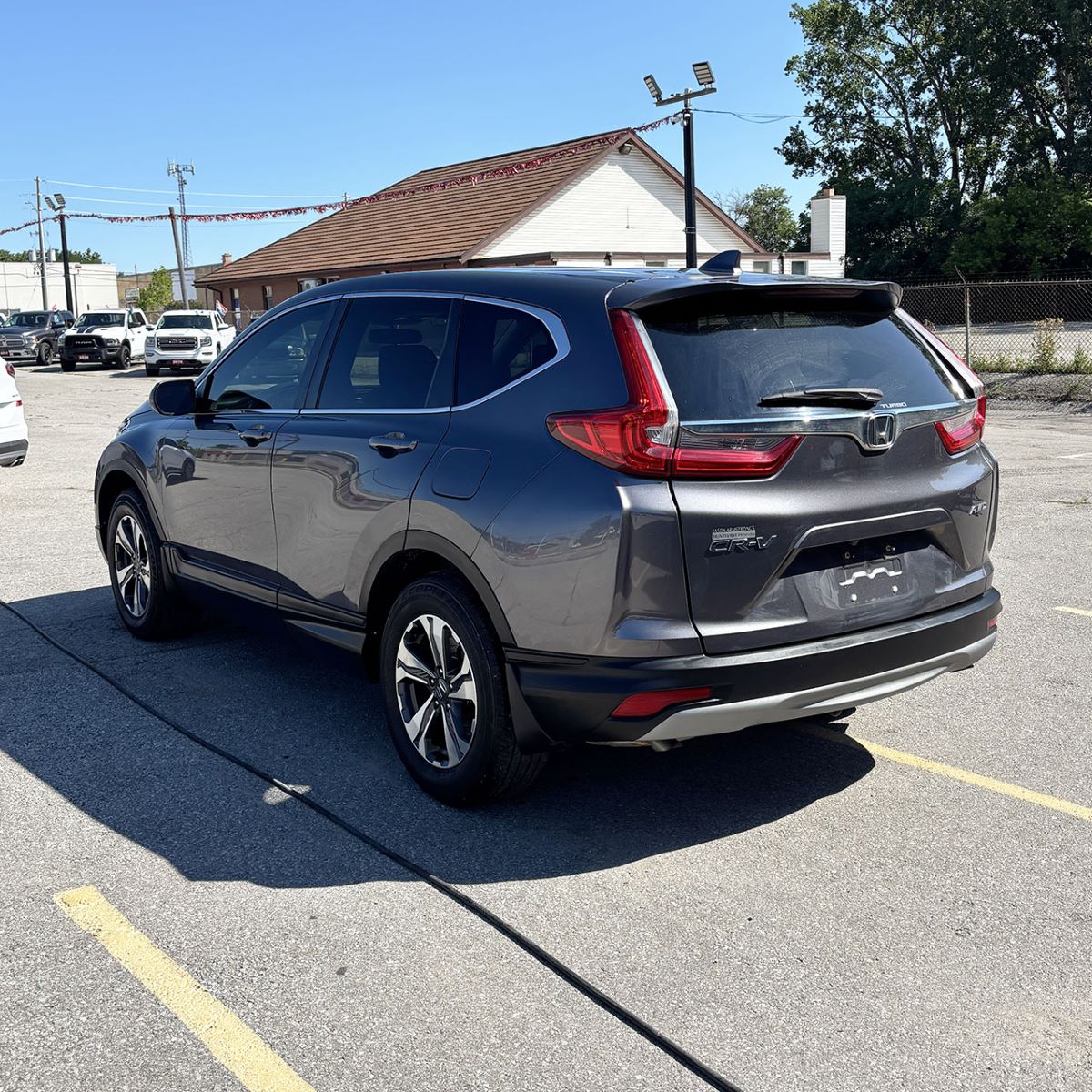 2018 Honda CR-VLX