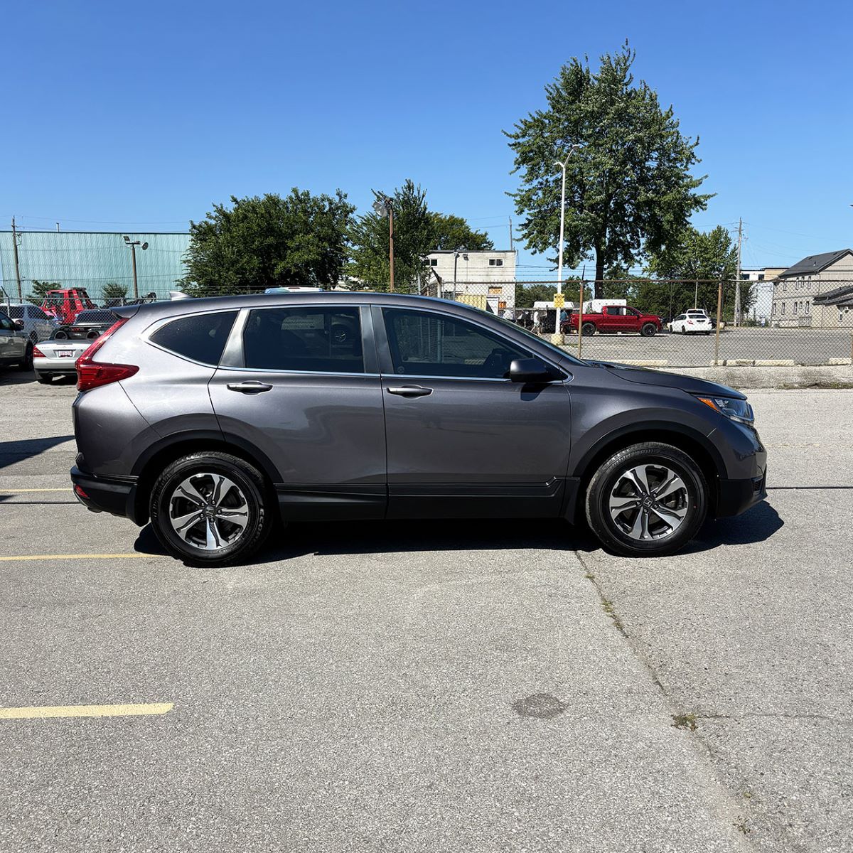 2018 Honda CR-VLX