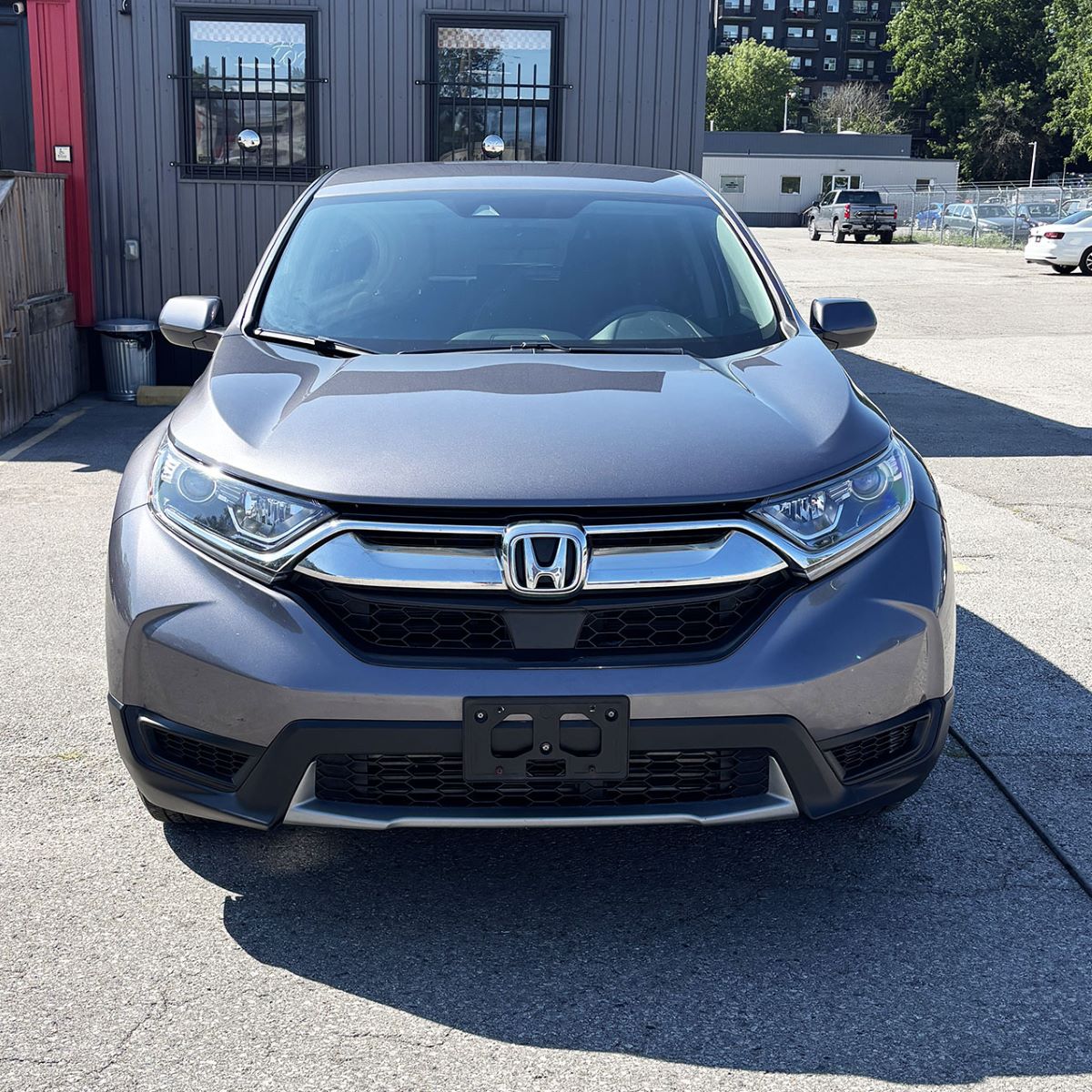 2018 Honda CR-VLX