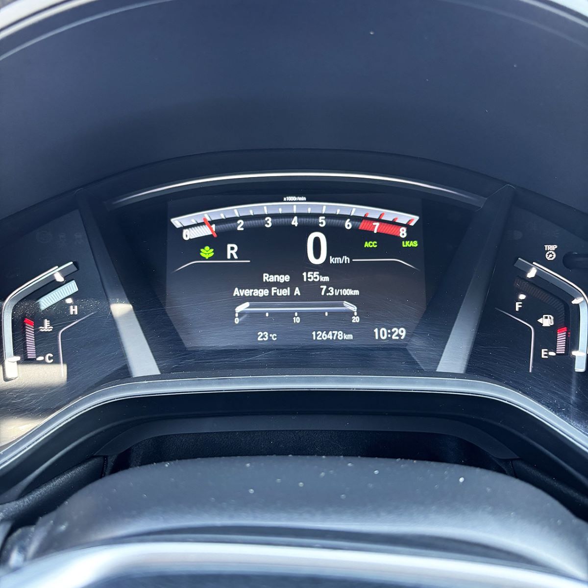 2018 Honda CR-VLX
