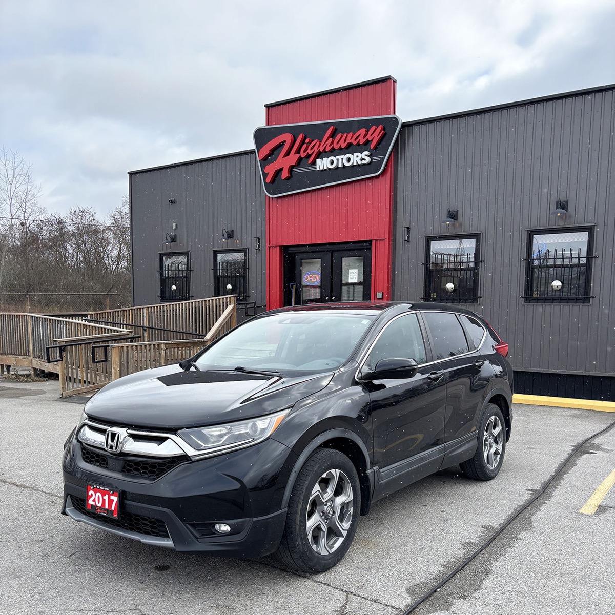 2017 Honda CR-VEX