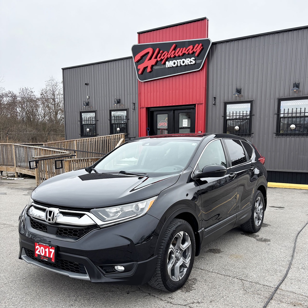 2017 Honda CR-VEX
