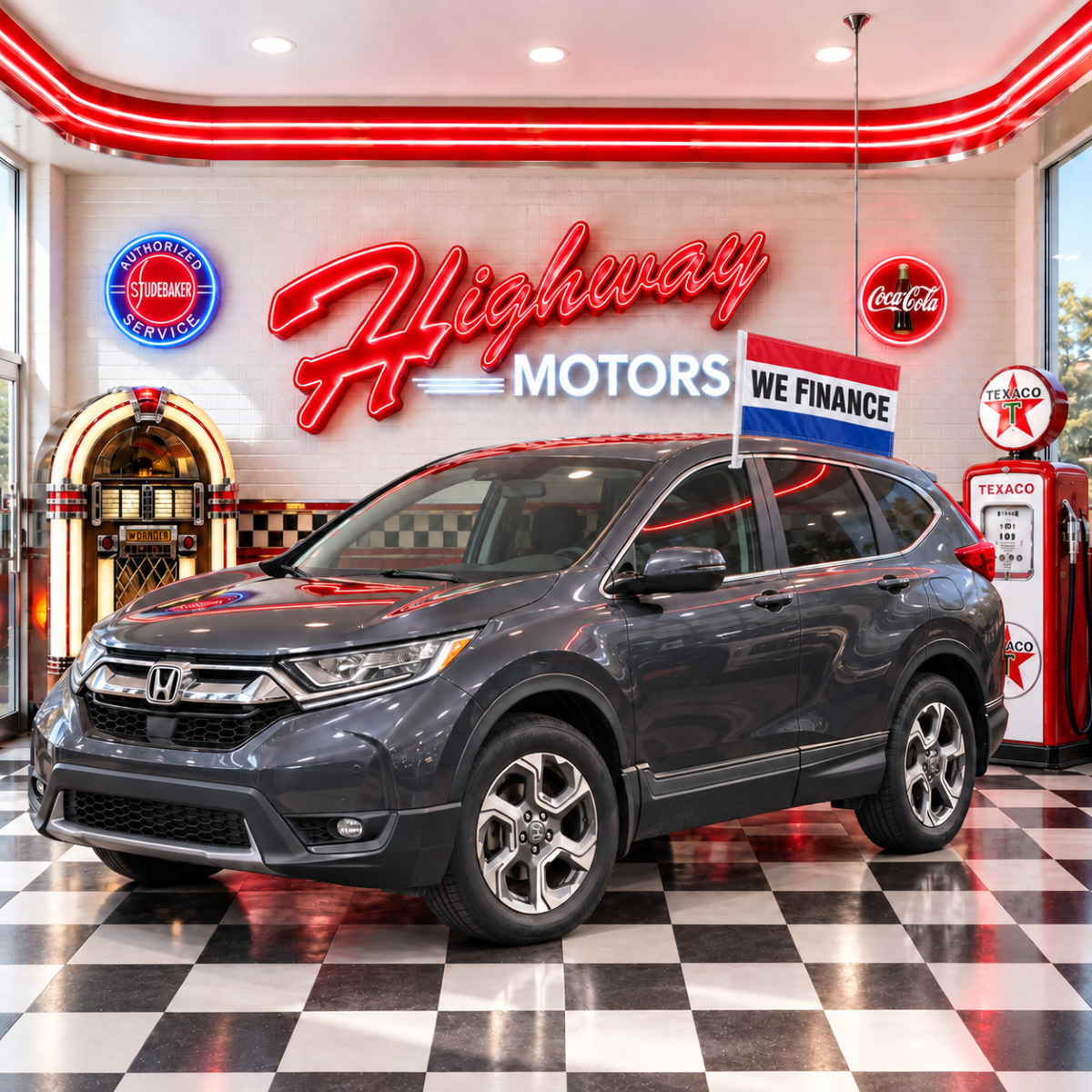 2019 Honda CR-V