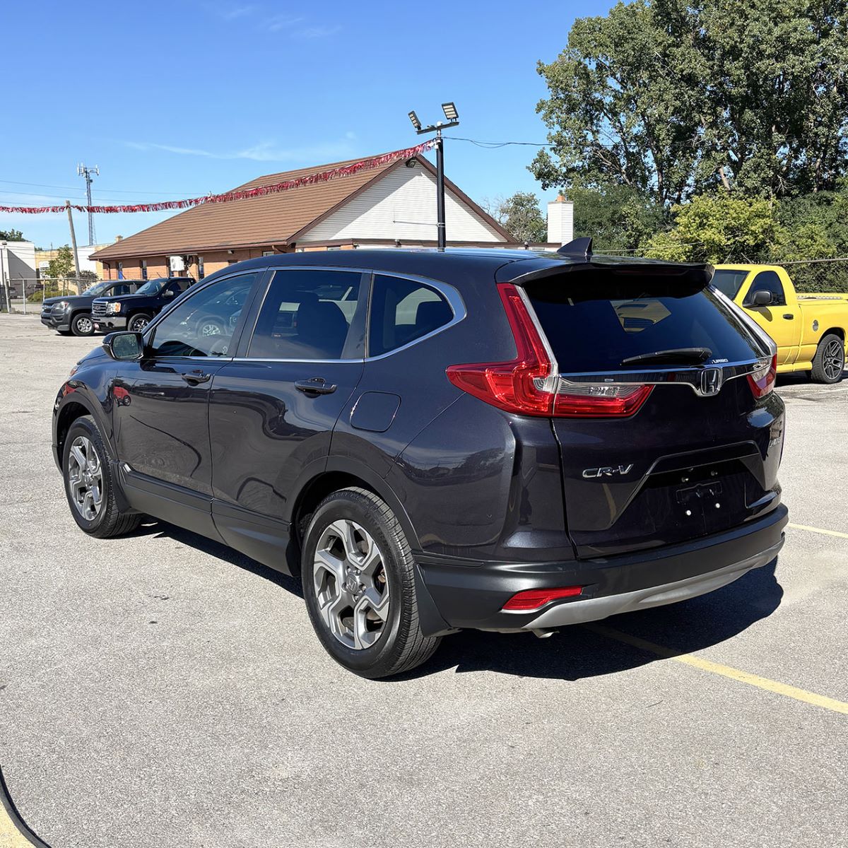 2019 Honda CR-V EX