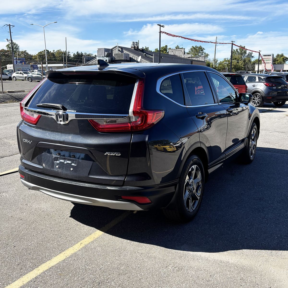 2019 Honda CR-V EX