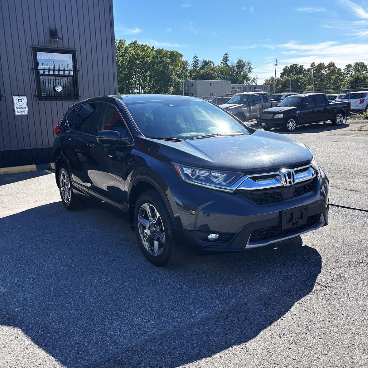 2019 Honda CR-V EX