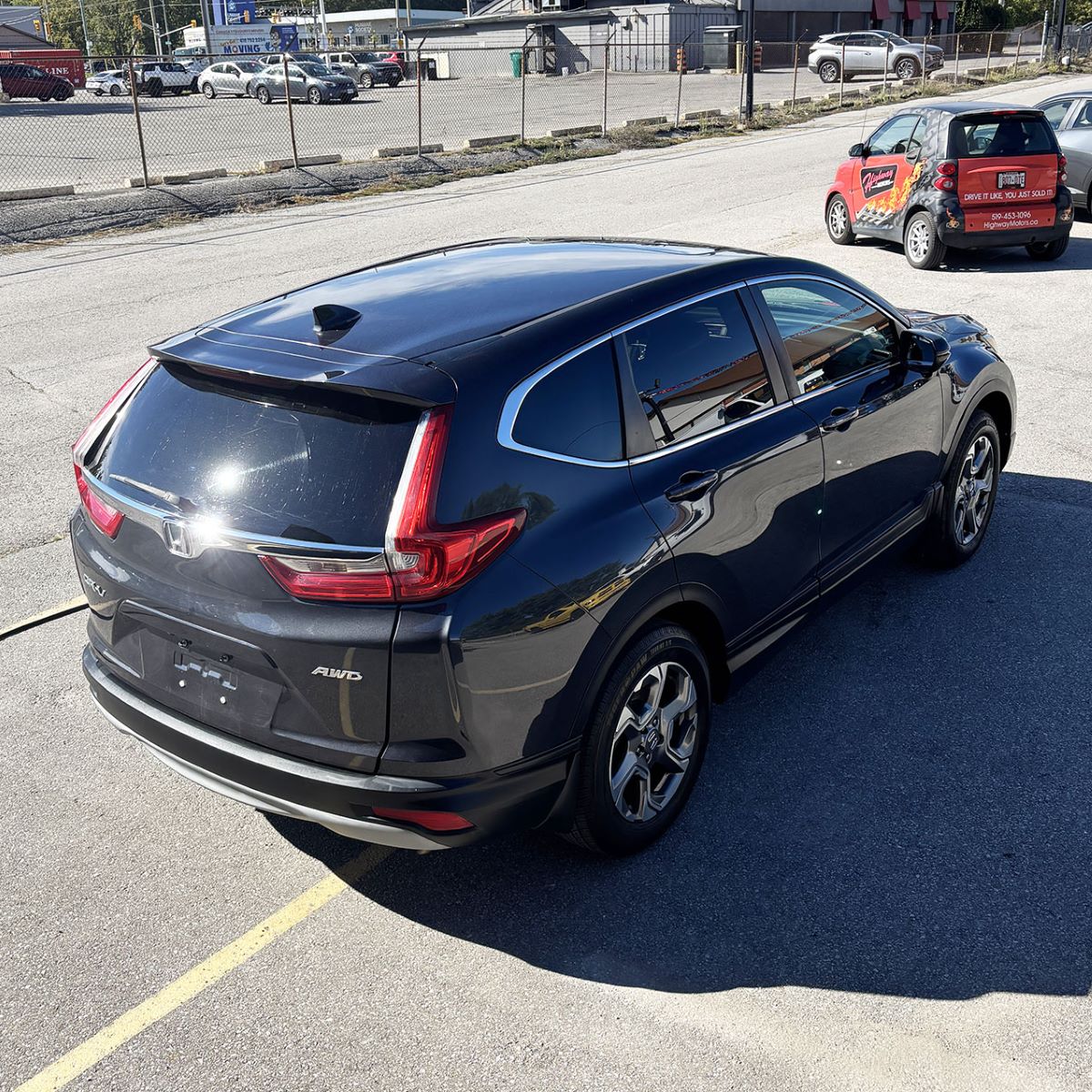 2019 Honda CR-V EX