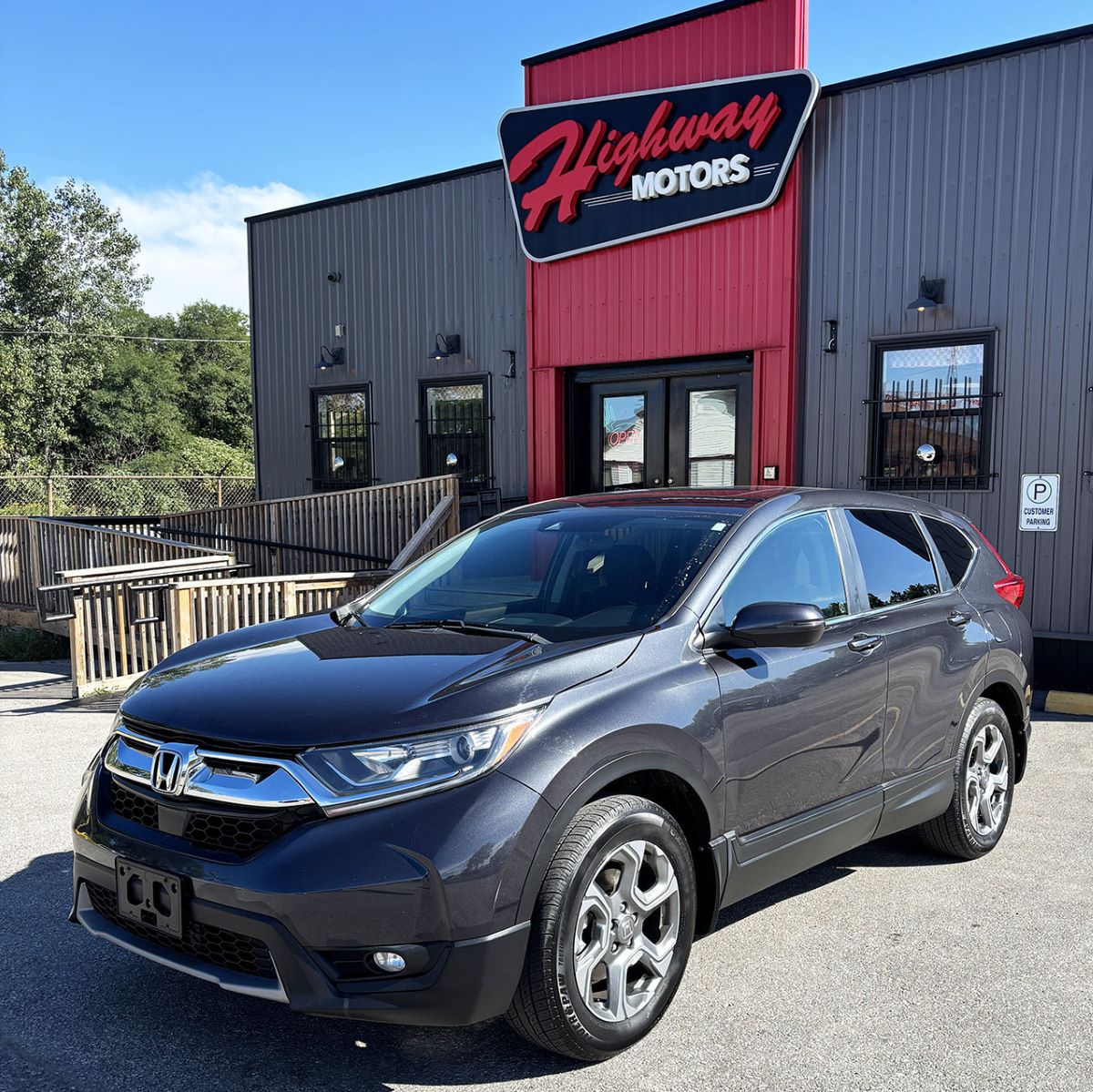2019 Honda CR-V EX