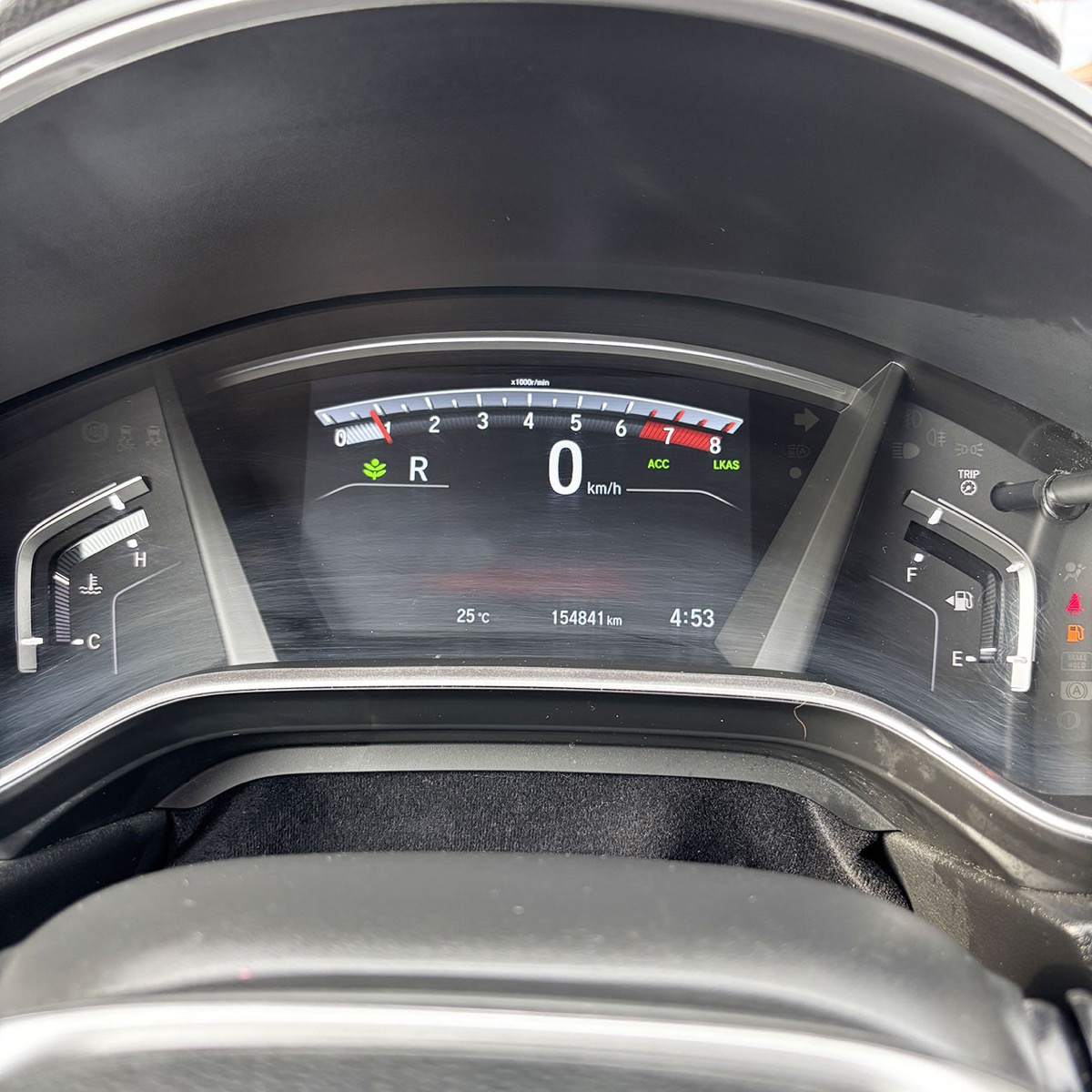 2017 Honda CR-VEX-L, AWD