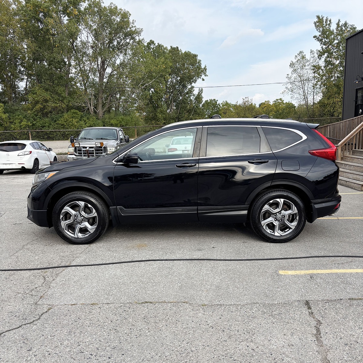 2017 Honda CR-VEX-L, AWD