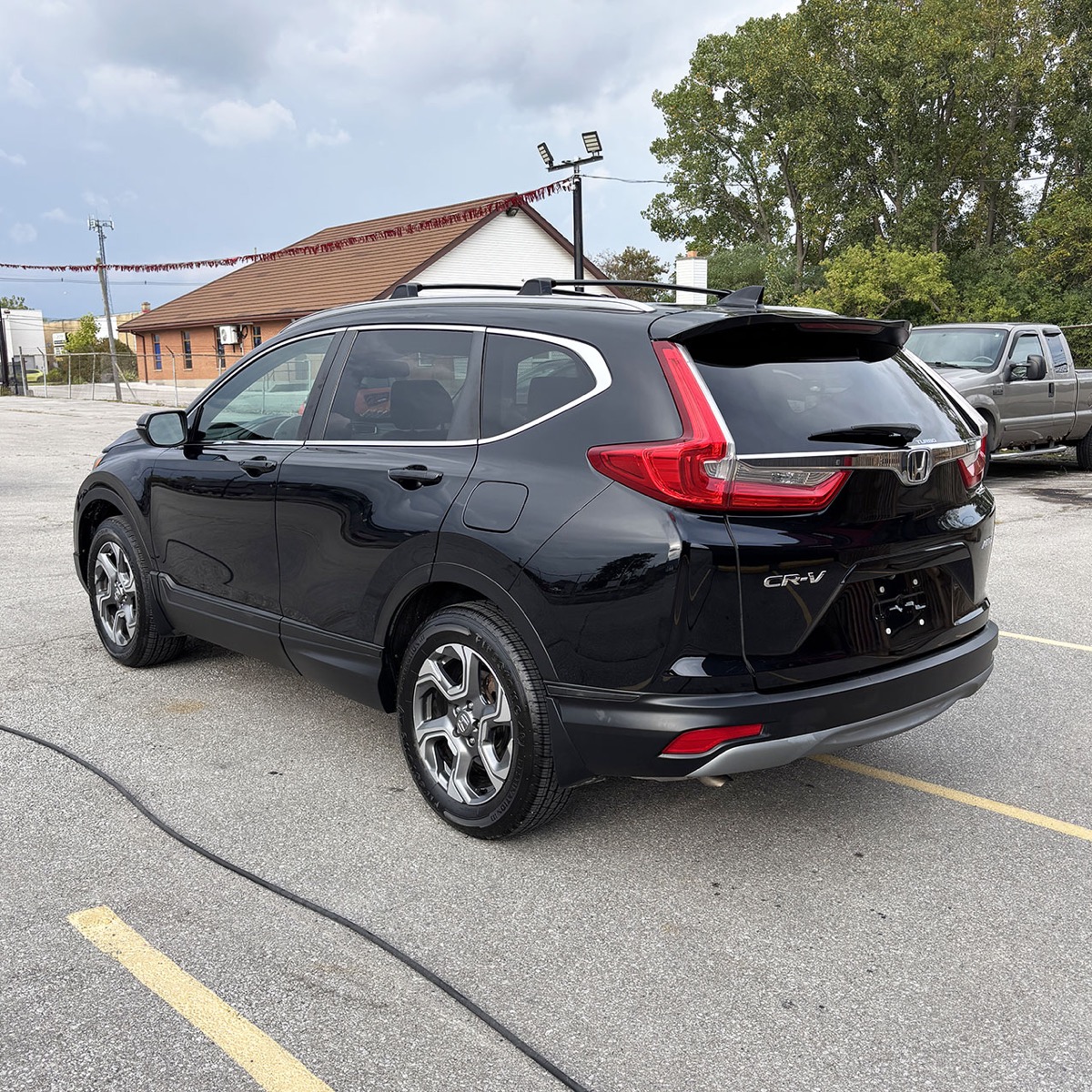 2017 Honda CR-VEX-L, AWD
